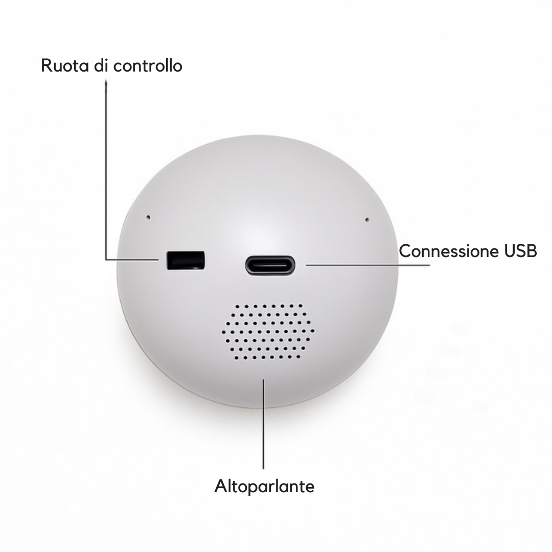 Sfera di cristallo digitale