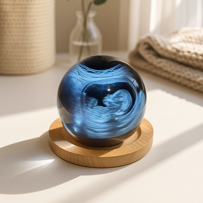 Sfera di cristallo digitale