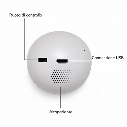 Sfera di cristallo digitale